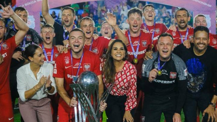 Cancún cierra con gran éxito el Mundial Tui de Socca 2025 tras la victoria de Polonia sobre México