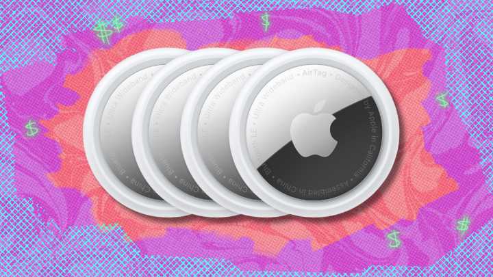 The AirTag 4-pack is over $20 off at Amazon — save on this functional stocking filler