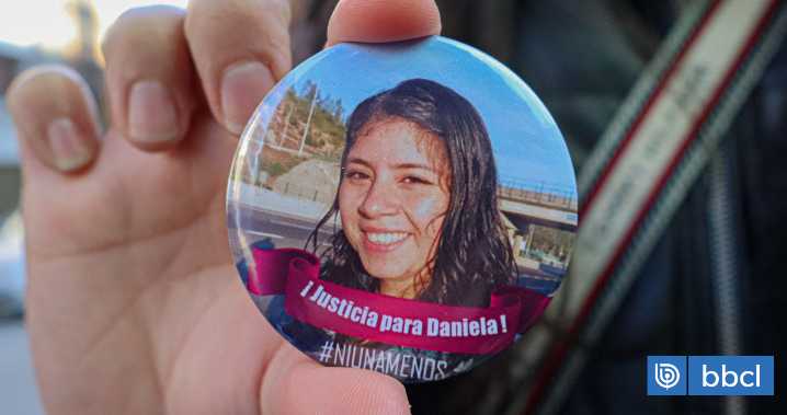 Familia de Daniela Olate tras veredicto por femicidio: esperan el presidio perpetuo calificado