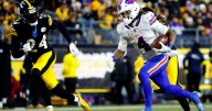 Josh Allen sets career mark for rushing TDs by a QB as the Bills mash the reeling Steelers 26