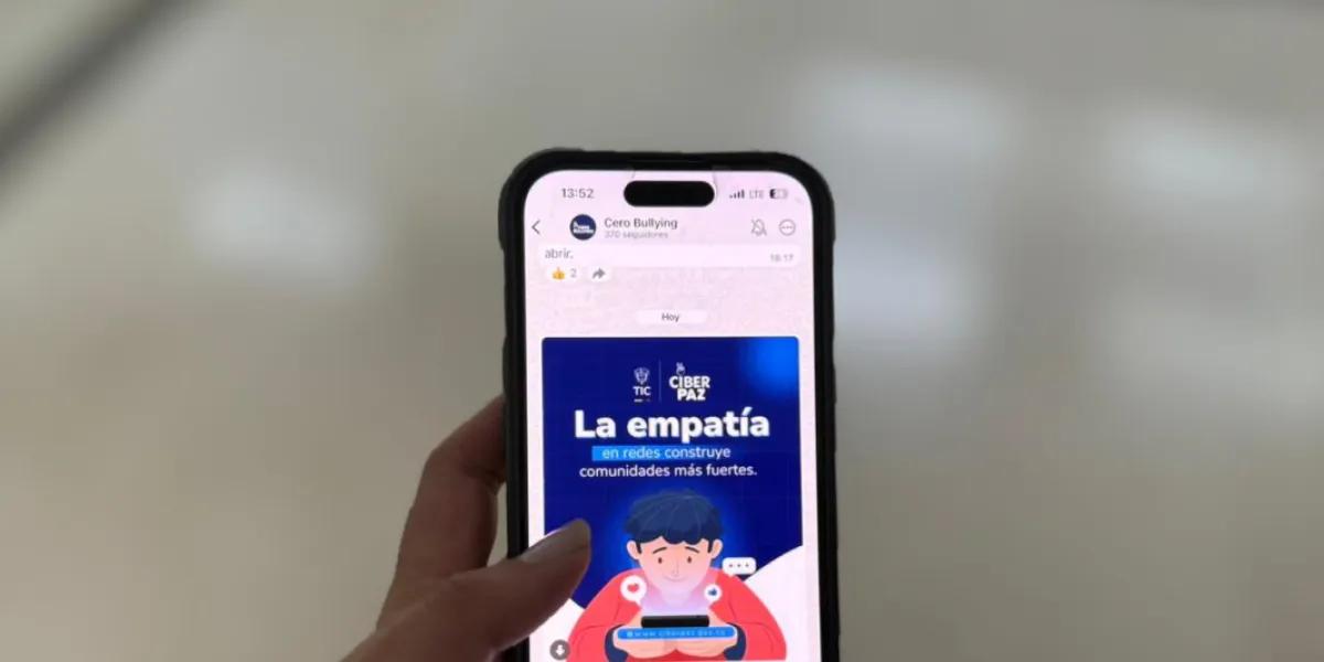 ‘Cero Bullying’, el canal de WhatsApp del Ministerio TIC prevenir el acoso digital