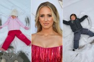 Brittany and Patrick Mahomes’ Kids Sterling, 4, and Bronze, 3, Make Snow Angels