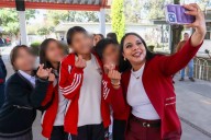 Tonantzin Fernández encabeza acciones para prevenir la violencia en escuelas de San Pedro Cholula