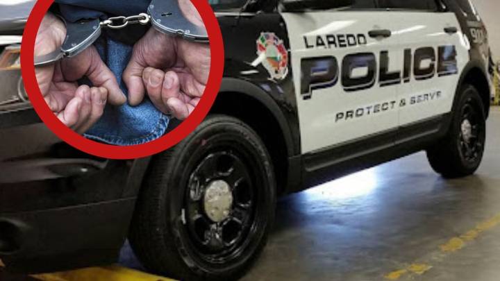 Peligroso sujeto empistolado robó a su novia en Laredo; así lo arrestaron