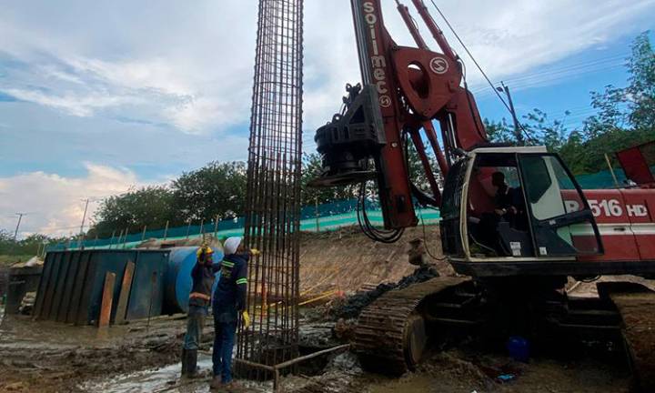 Segunda calzada de Cañasgordas avanza