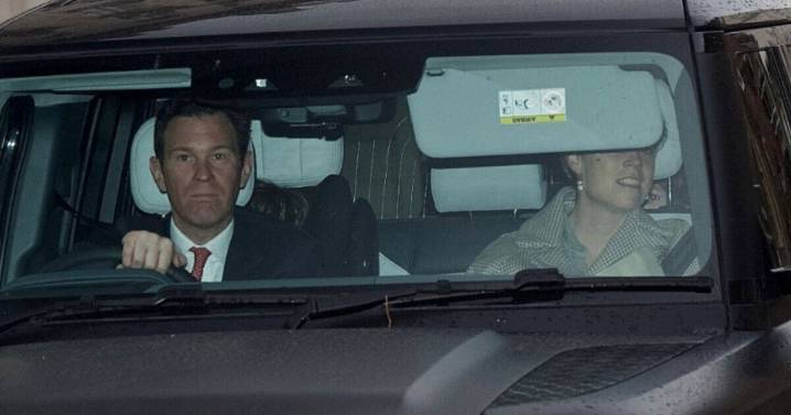 Eugenie pictured for the first time since skipping Kate's concert 