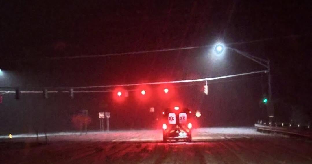 Snow blankets Northern, North Central West Virginia