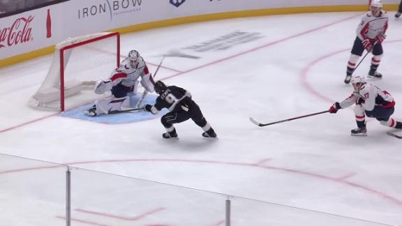 Beauvillier's tiebreaking goal sends Capitals past Kings 3