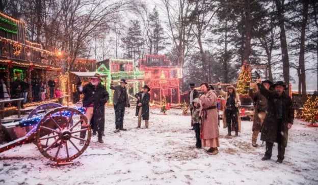 Old West Christmas Returns to Dogwood Pass, Bringing a Month of...