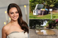 Mila Kunis heads her local homeowners association