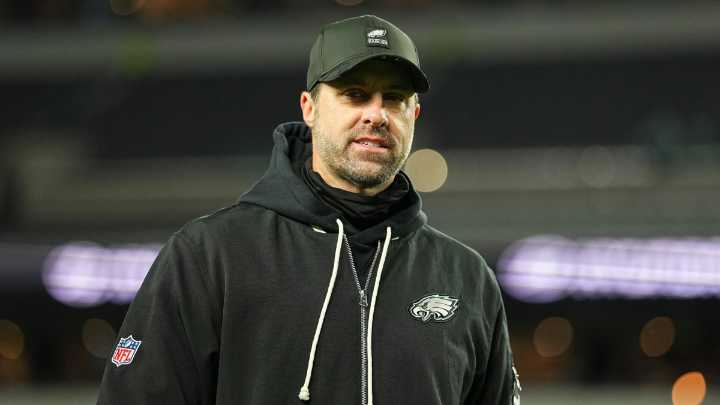 Eagles OC Kevin Patullo responds after house egged by fans: 'Crosses the line'