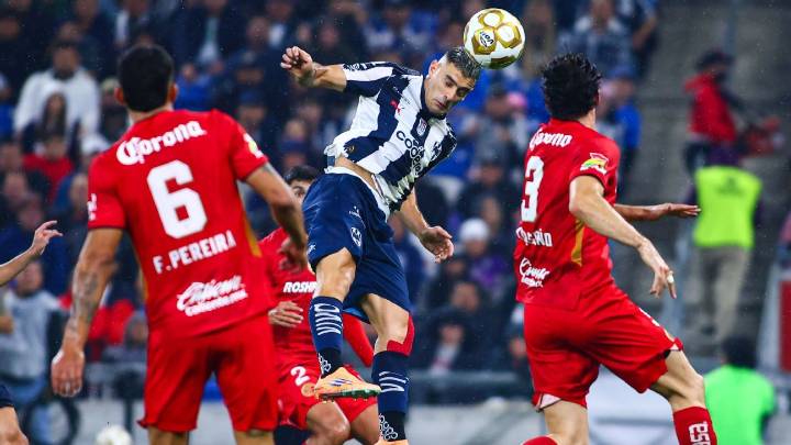 Toluca vs Monterrey: posibles alineaciones, semifinal, Apertura 2025