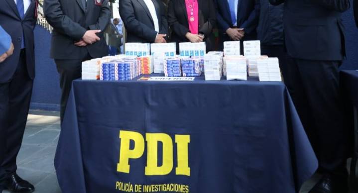 Logran el mayor decomiso de medicamentos en el país y la detención de 20 imputados por asociación criminal y otros delitos en Ñuble