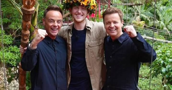 I'm a Celebrity Ant and Dec issue three-word message amid Angry Ginge win