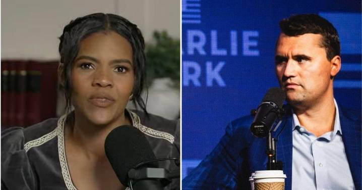 Candace Owens Claims French Government Is Behind Charlie Kirk's Death