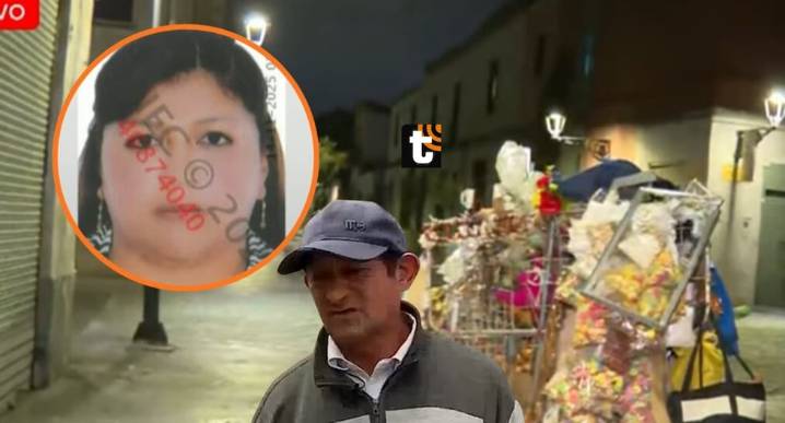 Esposo de vendedora ambulante que fue atropellada exige justicia: “Ya no tengo ni lágrimas para llorar” A un mes del atentado en la alameda Chabuca Granda, la pareja de la víctima clama por justicia,