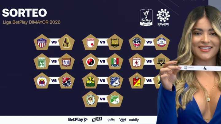 Así se jugará la primera fecha de la Liga 2026-I: la final entre Junior y Tolima se repetirá en el arranque del nuevo torneo