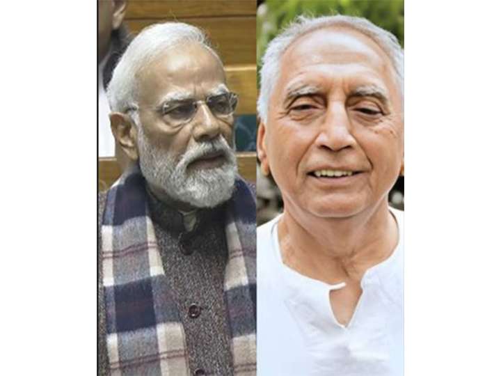 PM Modi expresses deep grief over the demise of Baba Adhav