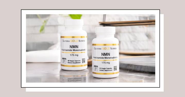 Get 25% Off California Gold Nutrition NMN Supplements at iHerb