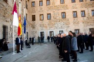 Fotos | El acto en las Cortes de Castilla-La Mancha por el Día de la Constitución