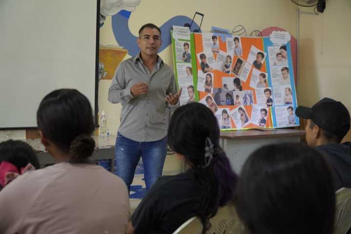 Prevención en Soledad y Villa de Reyes fortalece cuidado de niños y jóvenes