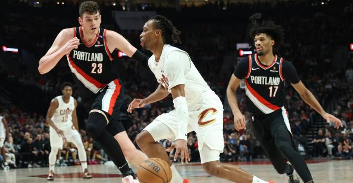 Blazers at Cavaliers Preview