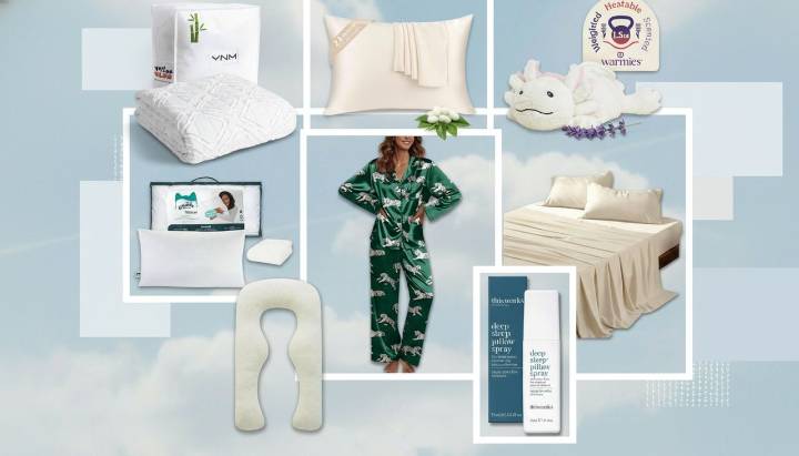 I never want to get out of bed — here are the 8 sleep gifts I'd actually want for Christmas, starting from $20