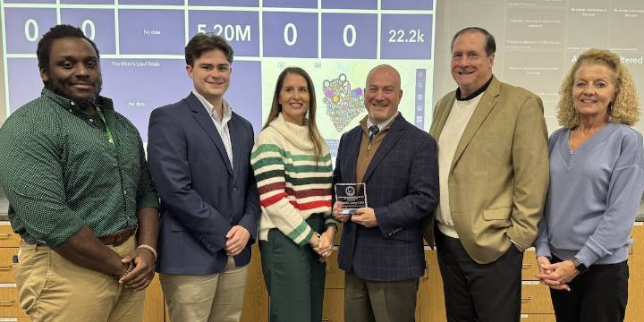 Columbia County EMA earns statewide honor after Hurricane Helene