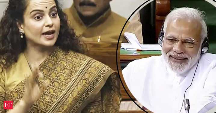 Kangana Ranaut says Modi hacks hearts, not EVMs
