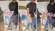 Police recover separatist posters, banned literature during search in Pulwama