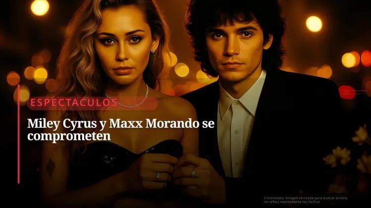 Miley Cyrus confirma compromiso con Maxx Morando tras lucir anillo de diamante en estreno de Avatar