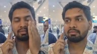‘Please don’t fire me from job’; Youngster in tears at airport over IndiGo flight delay