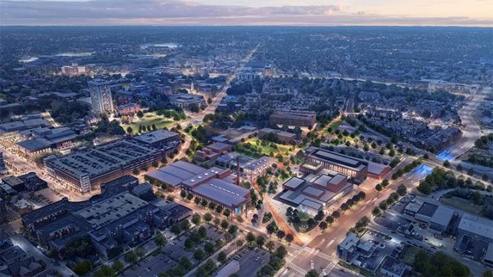 UK accepts $150 million gift — largest in school’s history —  for development of new arts district