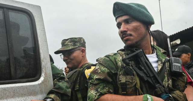 Colombia: Marxist FARC Terrorists Stage Massive Funeral Parade for 21