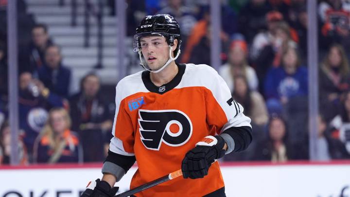 Flyers’ Tyson Foerster out two to three months with upper