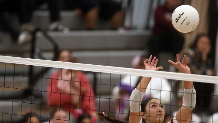 Central Kitsap's Smith named top volleyball player, league MVP