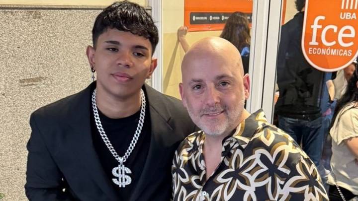 José María Muscari reveló cómo seguirá la vida de su hijo Lucio tras terminar la escuela secundaria