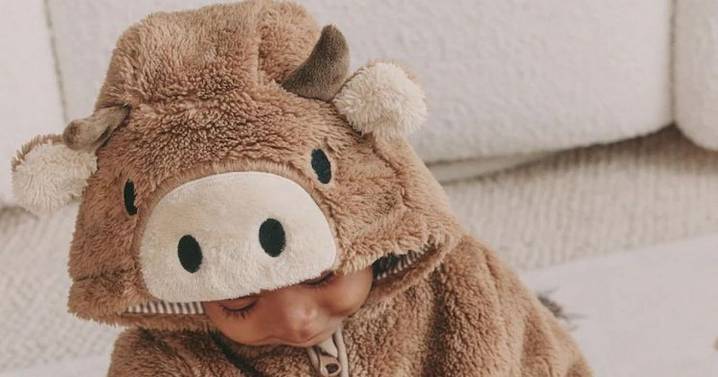 You can dress your baby as a tiny Highland Cow thanks to £22 Next playsuit