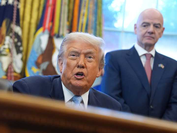 Football world braces for FIFA World Cup 2026 draw with Trump presiding