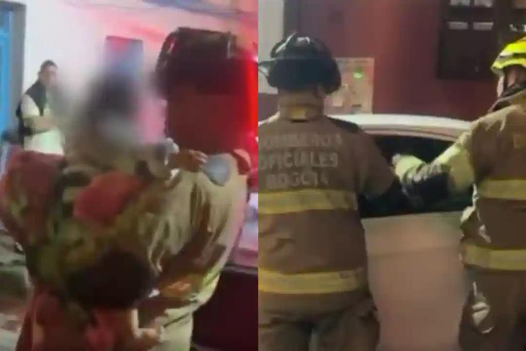 Rescataron a un bebé encerrado en un carro mientras sus padres ‘iban por unas cervezas’ en Bogotá