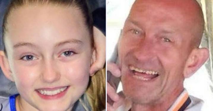 Girl, 10, 'was sadly awake' when caravan fire that killed her and dad started, inquest hears