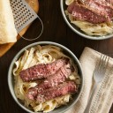 Steak Alfredo Recipe