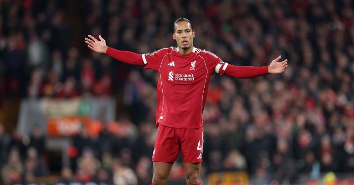 Ex-Chelsea star Craig Burley labels Virgil van Dijk a 'coward' in extraordinary rant