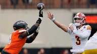Score updates and highlights from Iowa State football at Oklahoma State
