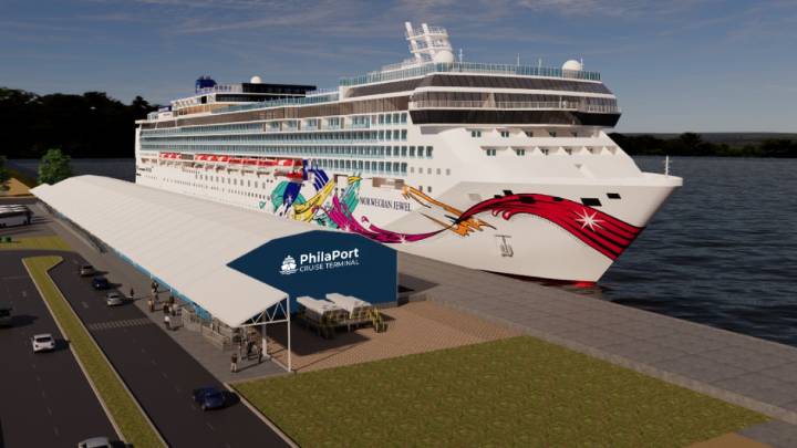 Construction begins on new PhilaPort Cruise Terminal