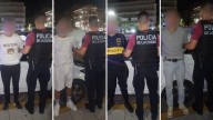 Estaban armados en la zona de joyerías de Once y fueron detenidos