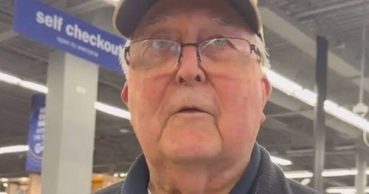 Veteran, 88, forced to work in supermarket five days a week to retire after $1m raised