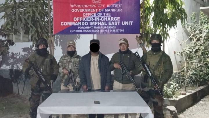Manipur: Three members of banned G-5 arrested for threats against Sangai Festival participants