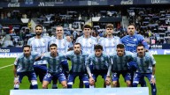 Once titular del Málaga CF: Funes medita su columna vertebral