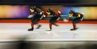 Canadian speedskating women win team pursuit gold; finish World Cup season ranked 1st